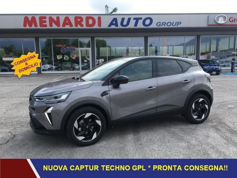 Renault Captur ECO GPL 100 cv Techno NAVIGATORE E PARK. ANT.