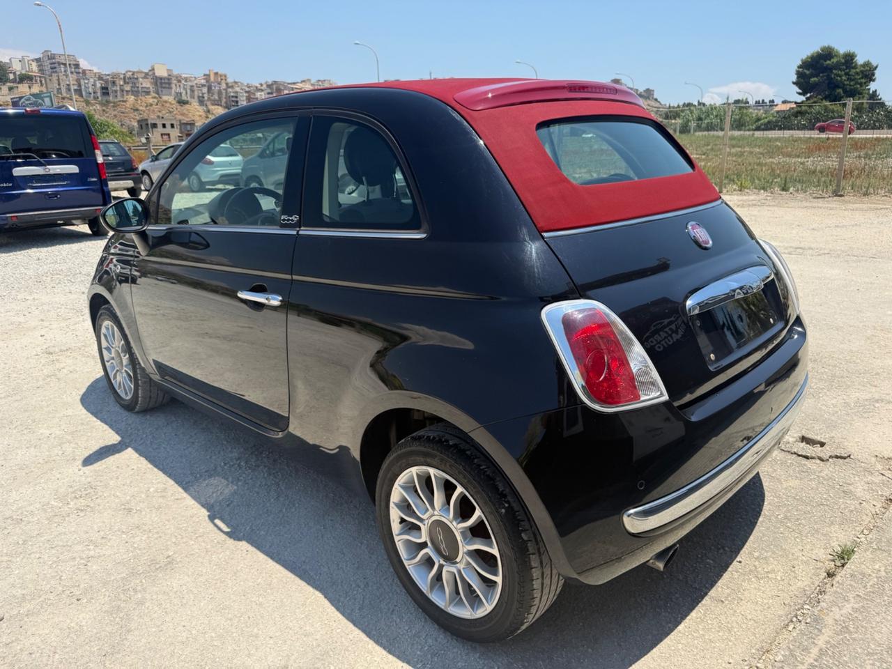 Fiat 500 C 1.2 Lounge cabriolet 2013