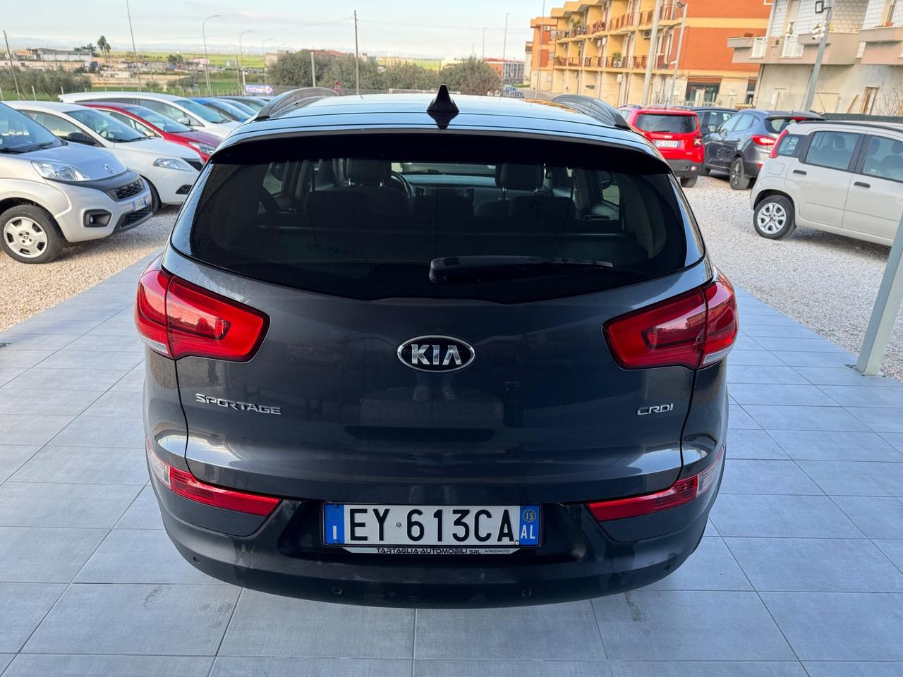 Kia Sportage 1.7 CRDI VGT 2WD Class TETTO PAN