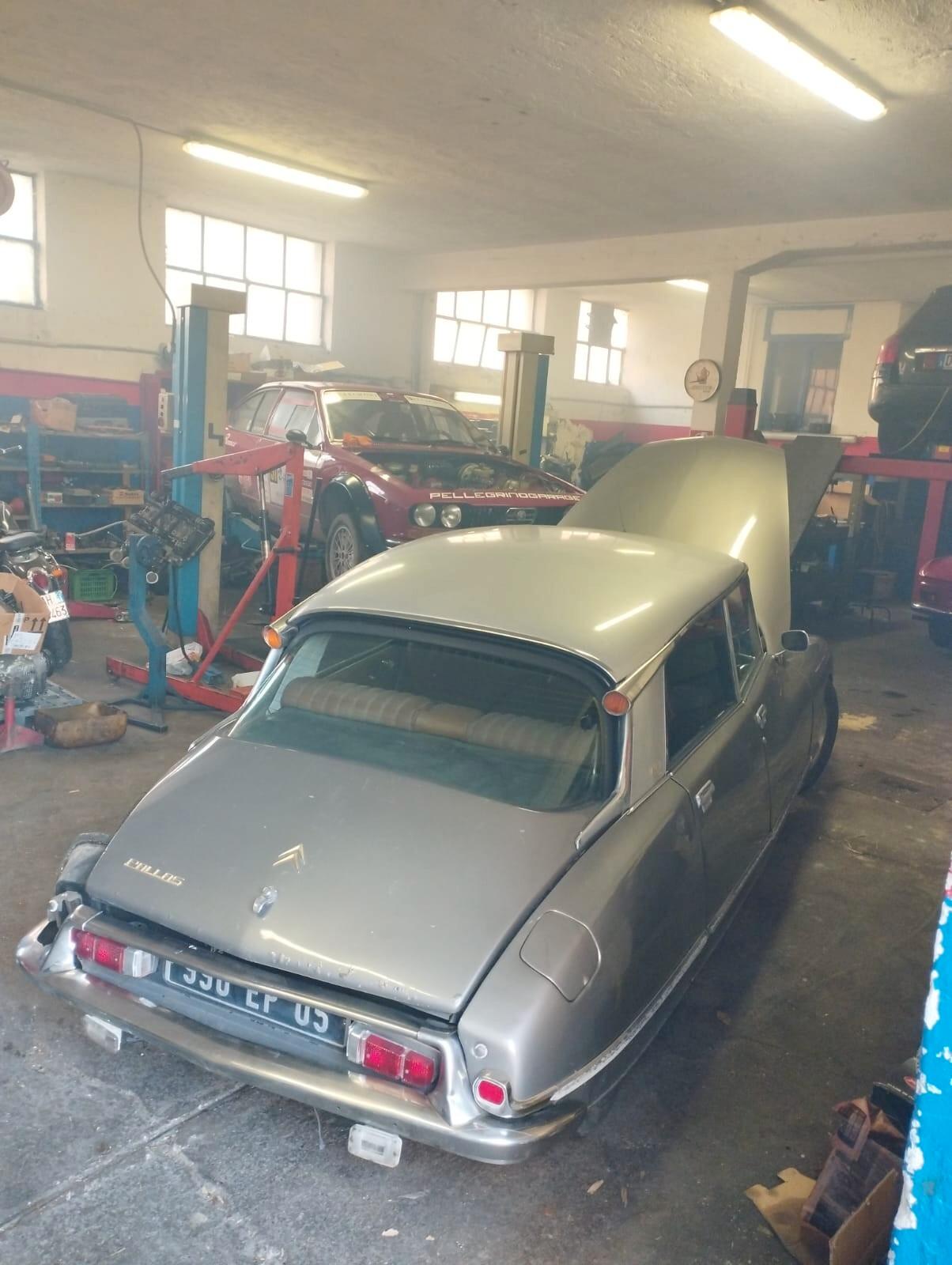 Citroen DS 23 PALLAS Carburatore Semiautomatica