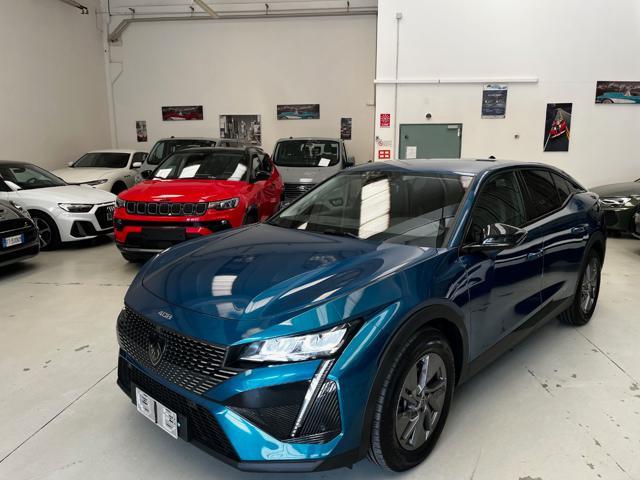 PEUGEOT 408 Hybrid 136 e-DCS6 Allure