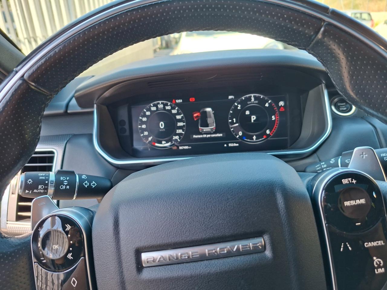 Land Rover Range Sport 3.0 SDV6 HSE Dynamic