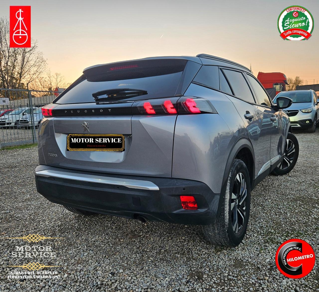 Peugeot 2008 Allure UNIPRO 58000KM GARANZIA INCLUSA NEL PREZZO