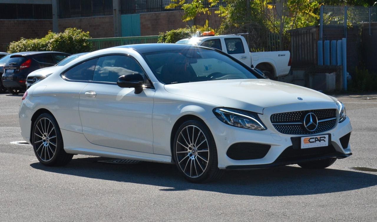 Mercedes-benz C 300 Automatic Coupé Sport AMG