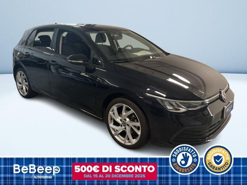 Volkswagen Golf 2.0 TDI LIFE 150CV DSG