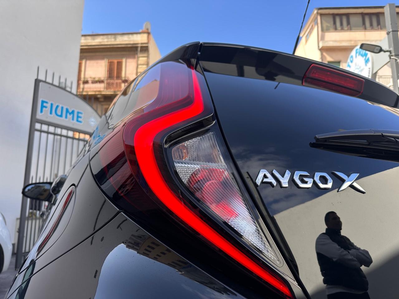 Toyota Aygo X 1.0 VVT-i 72 CV 5 porte Lounge S-CVT