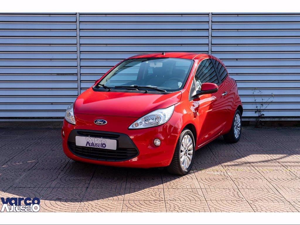 FORD Ka 1.2 titanium 69cv e6 del 2015