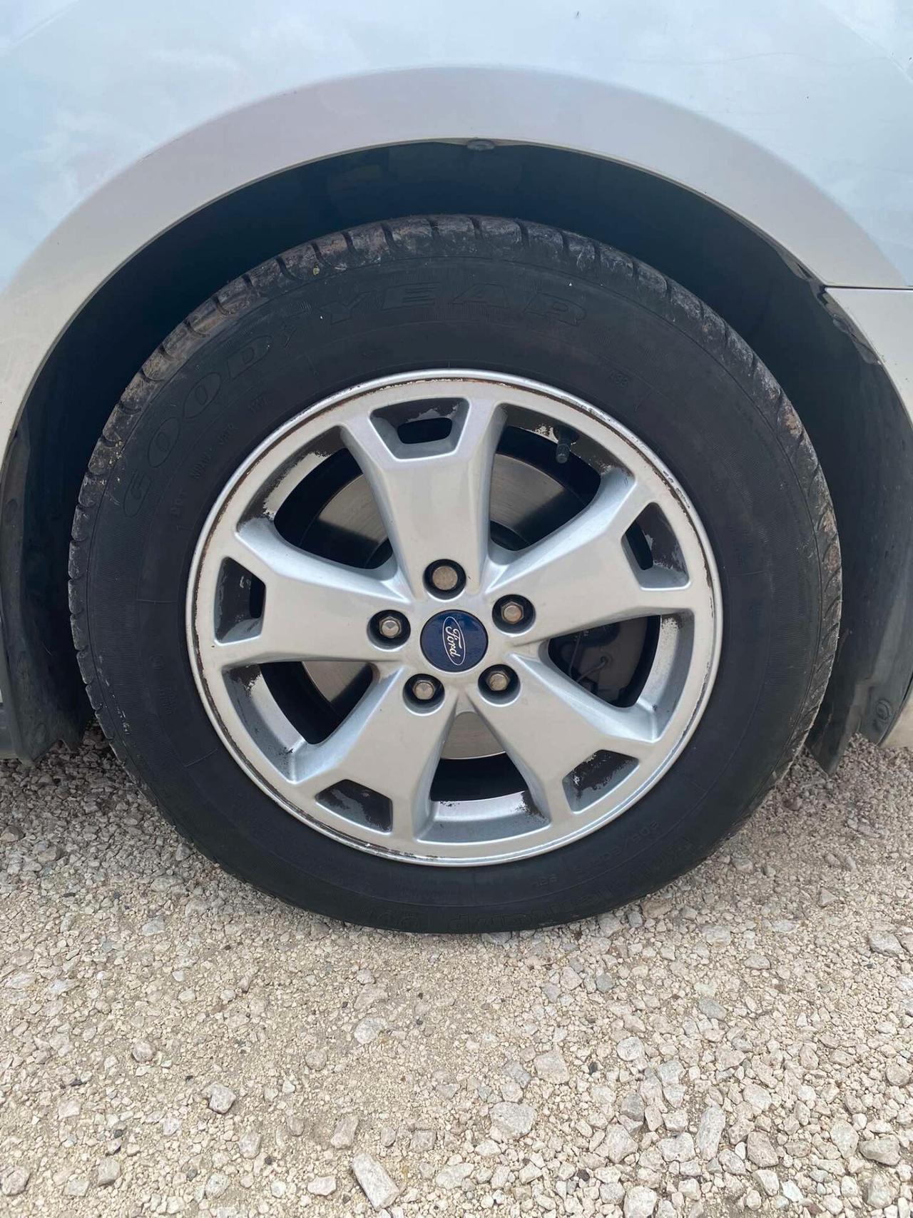 Ford Transit Connect 1.5 120cv Titanium Con Tetto Panoramico