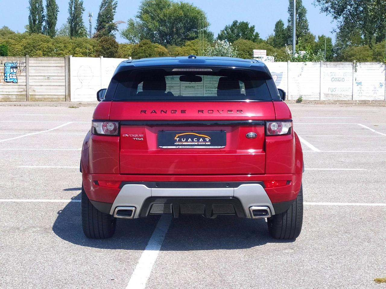 Land Rover Range Rover Evoque Dynamic TD4 2 #11999