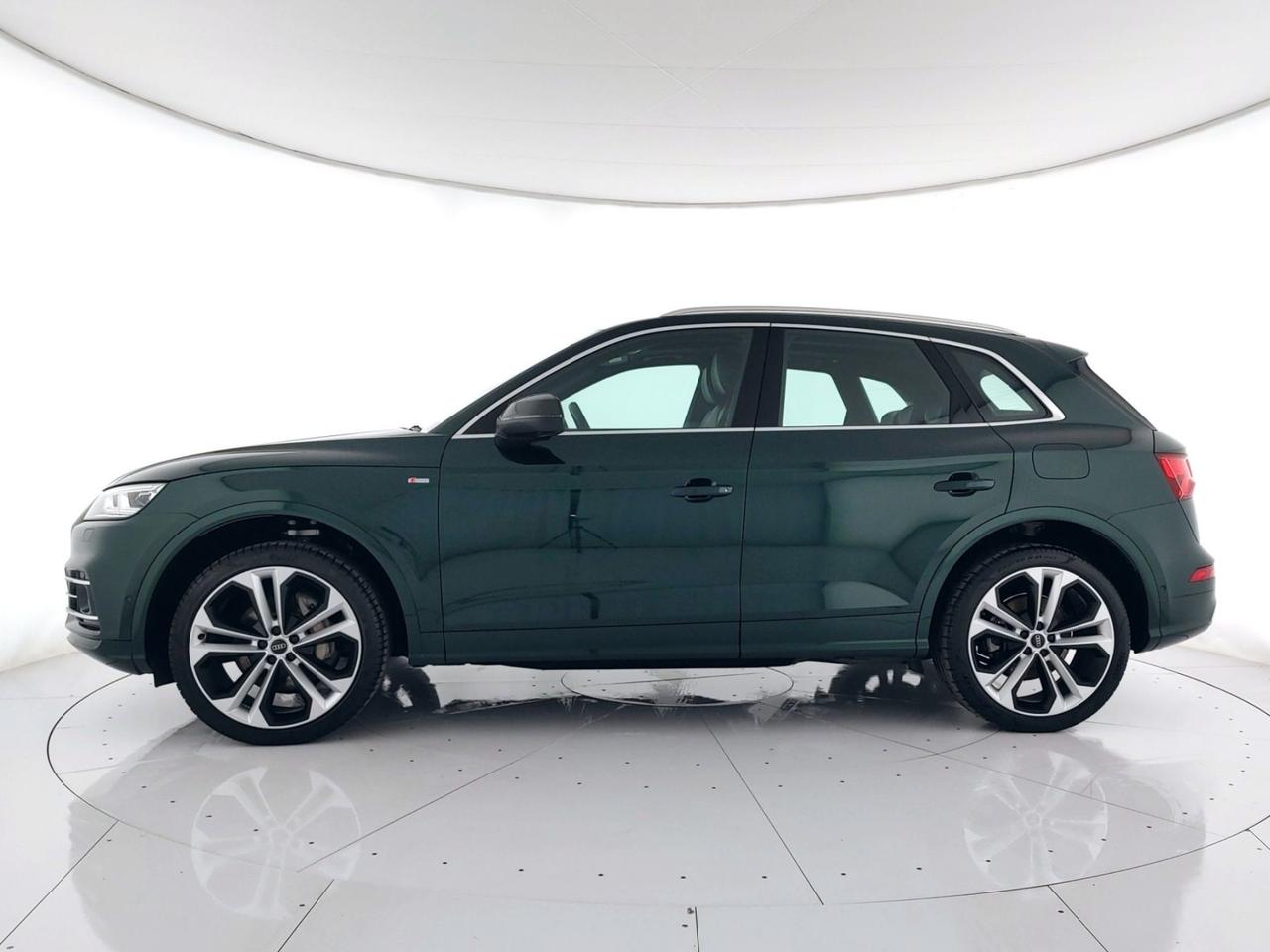 AUDI Q5 55 2.0 tfsi e S line Plus quattro 367cv TETTO PANO APRIBILE+ACC+CAMERA 360