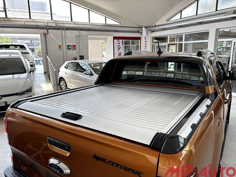 Ford Ranger 2.0 TDCi 4WD wildtrack AUTOMATICO PREZZO FINITO