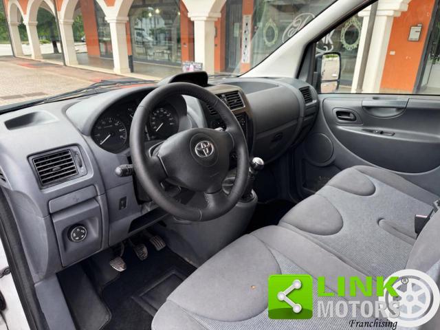 TOYOTA Proace 2.0 D Furgone Lounge 12q L2H2