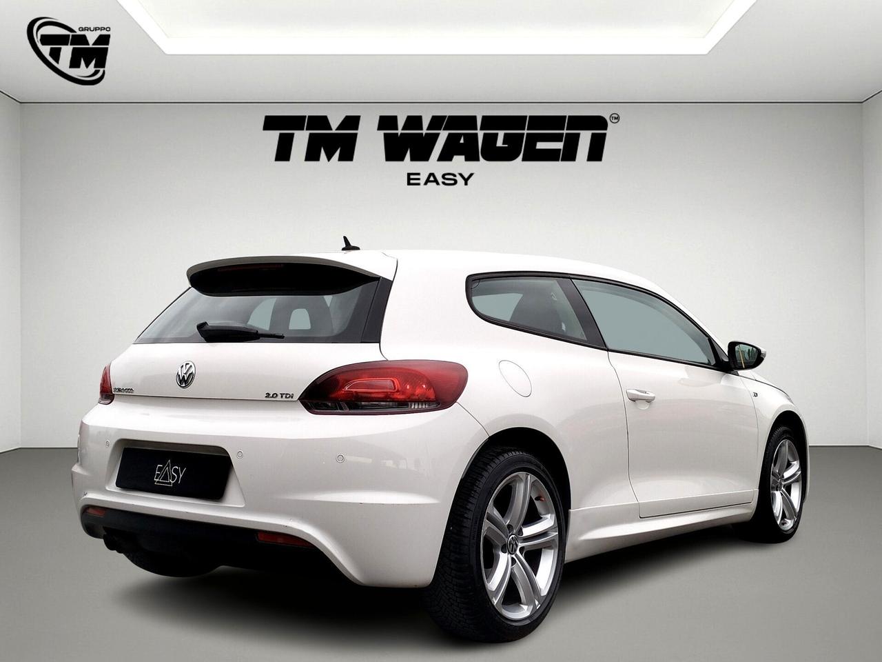 Volkswagen Scirocco 2.0 TDI 140CV DPF DSG - *70.000 KM * - NEOPATENTATI