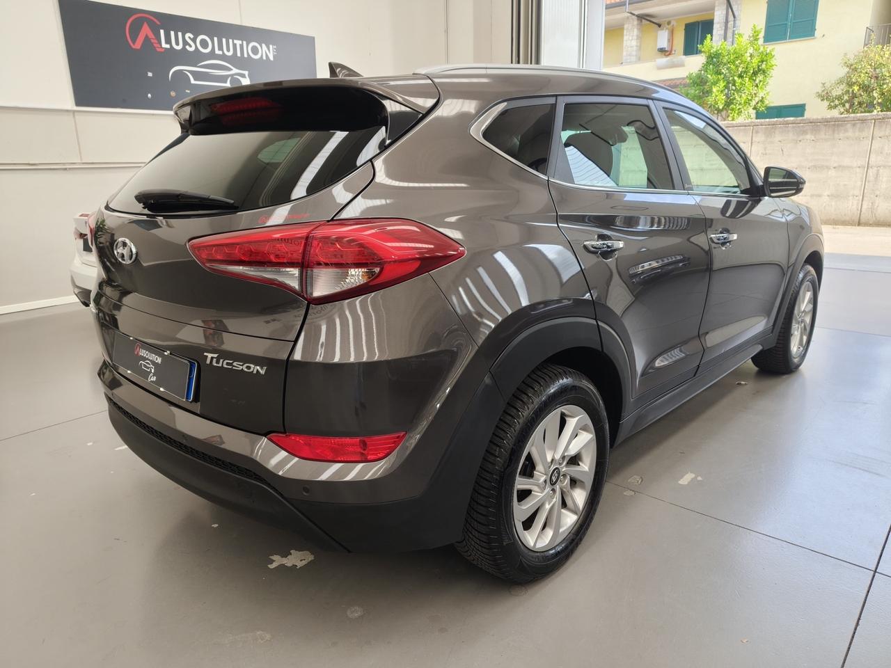 Hyundai Tucson 1.7 CRDi XPossible UNIPROPRIETARIO