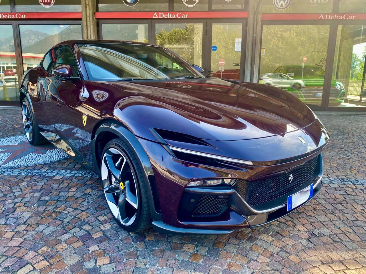 Ferrari Purosangue “VINACCIA” IVA ESPOSTA ITALIANA CARBON LIFT