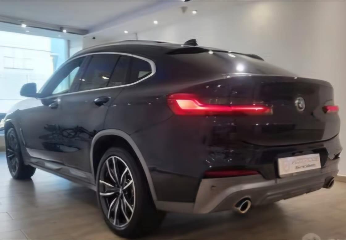 Bmw X4 M XDRIVE 2.0 DIESEL AUTOMATICA TETTO APRIBILE ANNO 2020