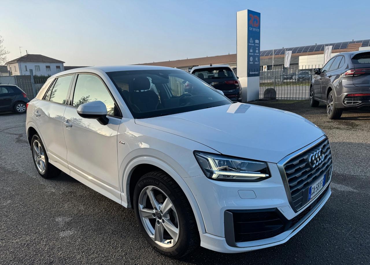 Audi Q2 30 1.6TDi S-line S-Tronic || ITALIANA ||