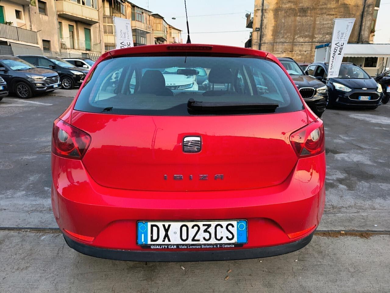 SEAT IBIZA 1.2 BENZINA SOLI 80.000 KM ANNO 2009