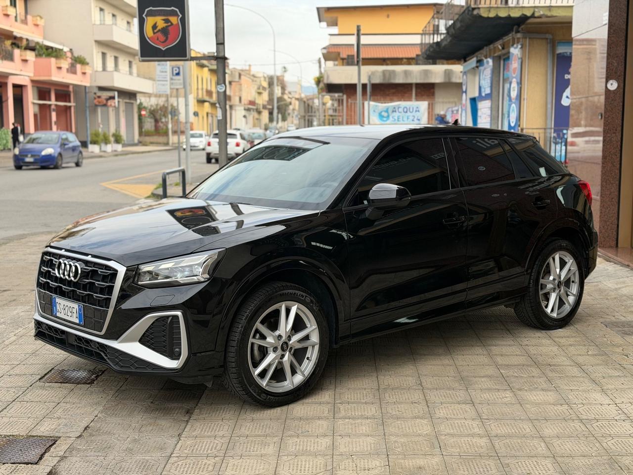Audi Q2 30 TDI S line Edition