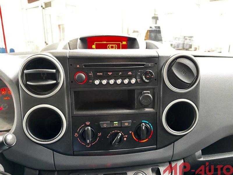 Citroën Berlingo 1.6 HDi 90CV 20 Pianale Cabin. IVA ESPSOSTA - 12 MESI COPERTURA GUASTI