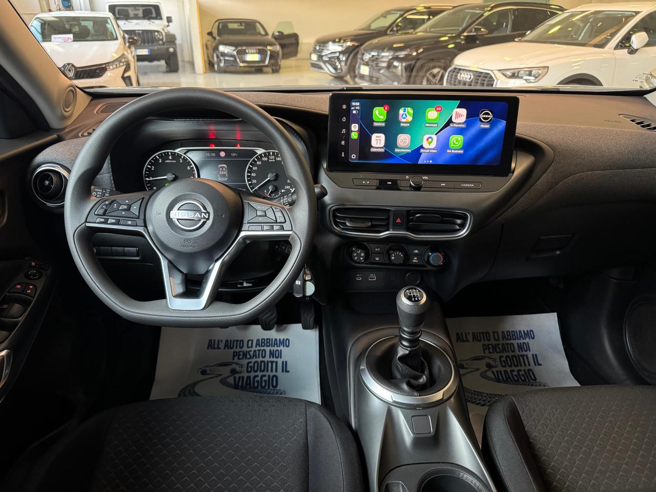 Nissan Juke 1.0 dig-t Acenta 114cv