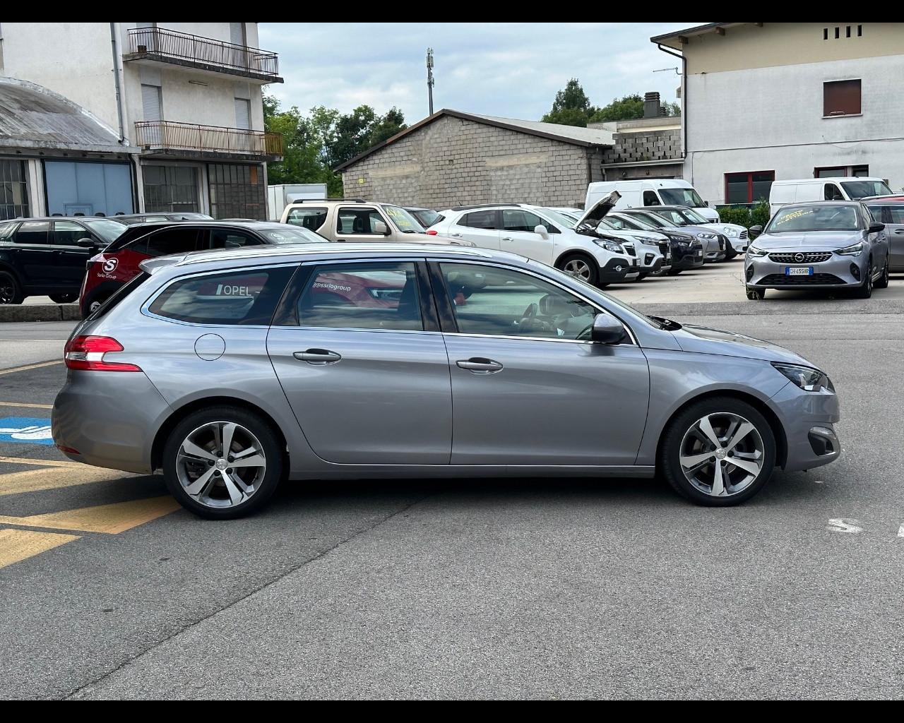 PEUGEOT 308 2ª serie - 308 BlueHDi 120 S&S EAT6 SW Allure