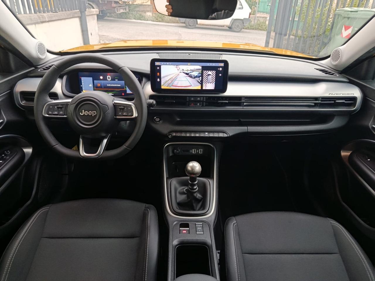 Jeep Avenger 1.2 Turbo 100 CV Summit