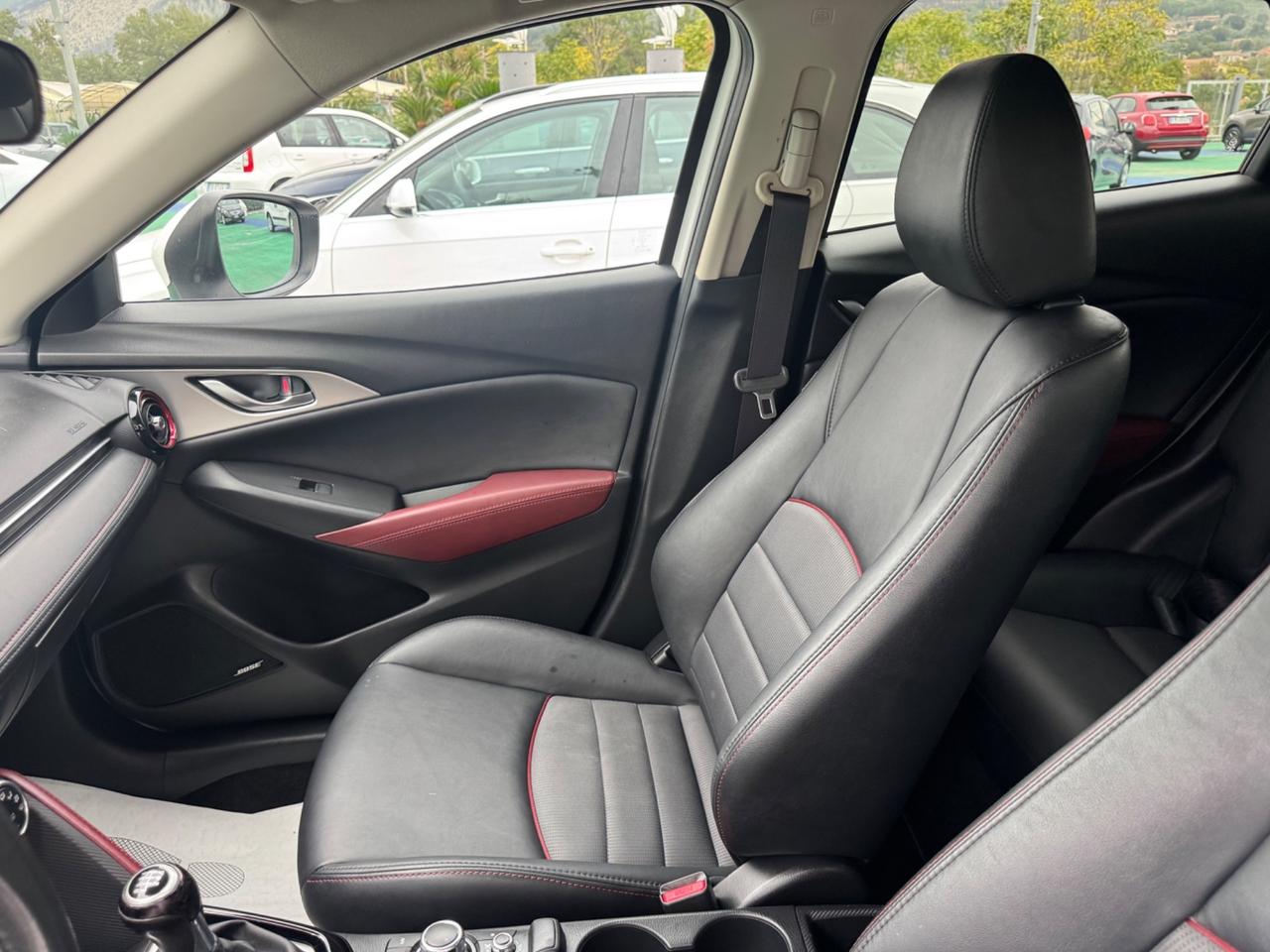 Mazda CX-3 1.5L Skyactiv-D Exceed
