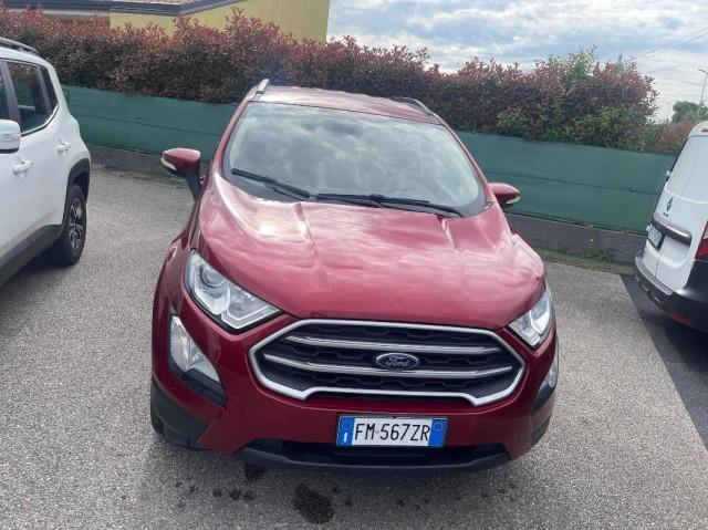 Ford EcoSport 1.5 tdci Titanium s&s 100cv