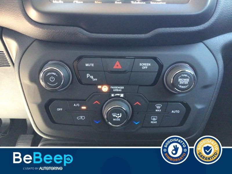 Jeep Renegade 1.6 MJT LONGITUDE FWD 120CV MY16