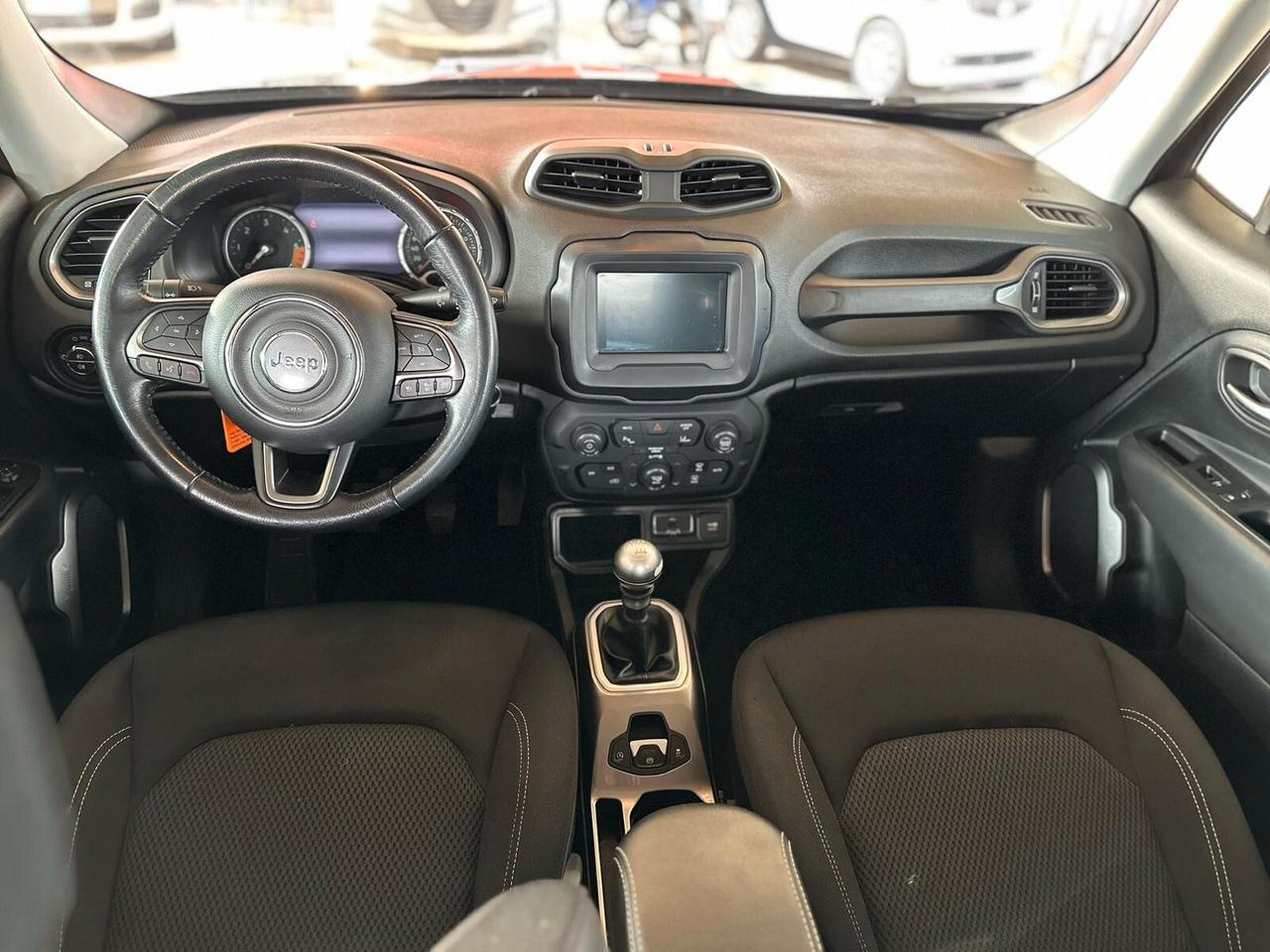 Jeep Renegade 1.6 Mjt Limited 120cv