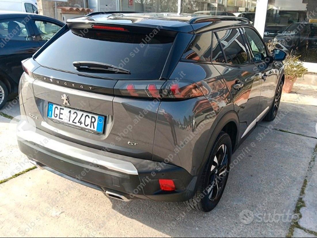 Peugeot 2008 Puretech 130 CV eat 8 GT Line S/S aut