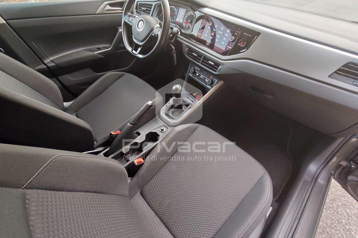 VOLKSWAGEN Polo 1.0 EVO 80 CV 5p. Comfortline BlueMotion Technology