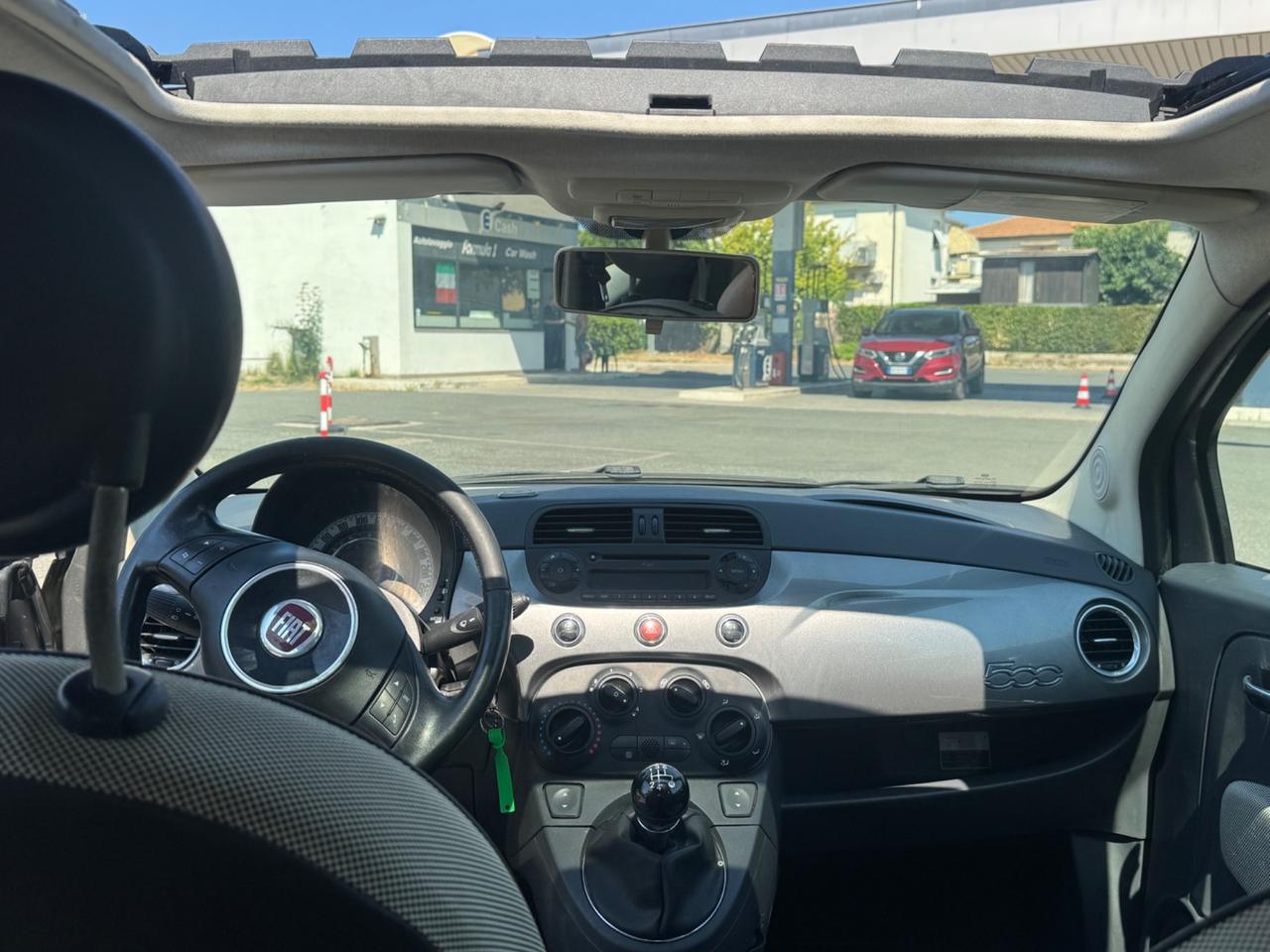 Fiat 500 1.2 Lounge tettino panoramico apribile