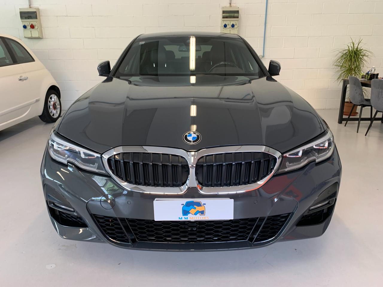 Bmw 320 Serie 3 G20 2019 Berlina 320d mhev 48V Msport auto