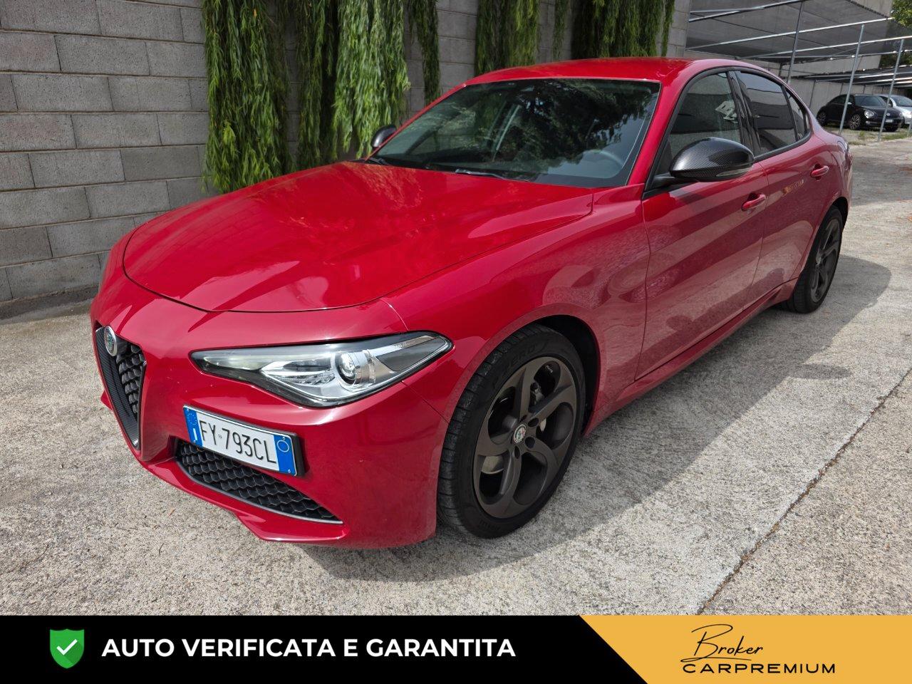 Alfa Romeo Giulia Giulia 2.2 t Executive 160cv auto my19