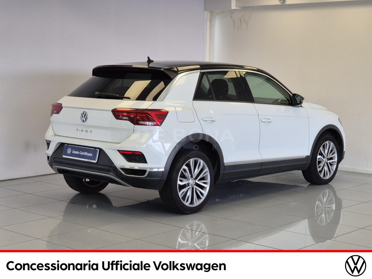 Volkswagen T-Roc 1.6 tdi advanced