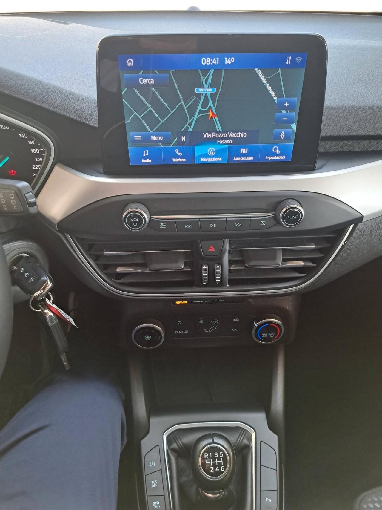 Ford Focus 1.5 EcoBlue 120 CV SW Business