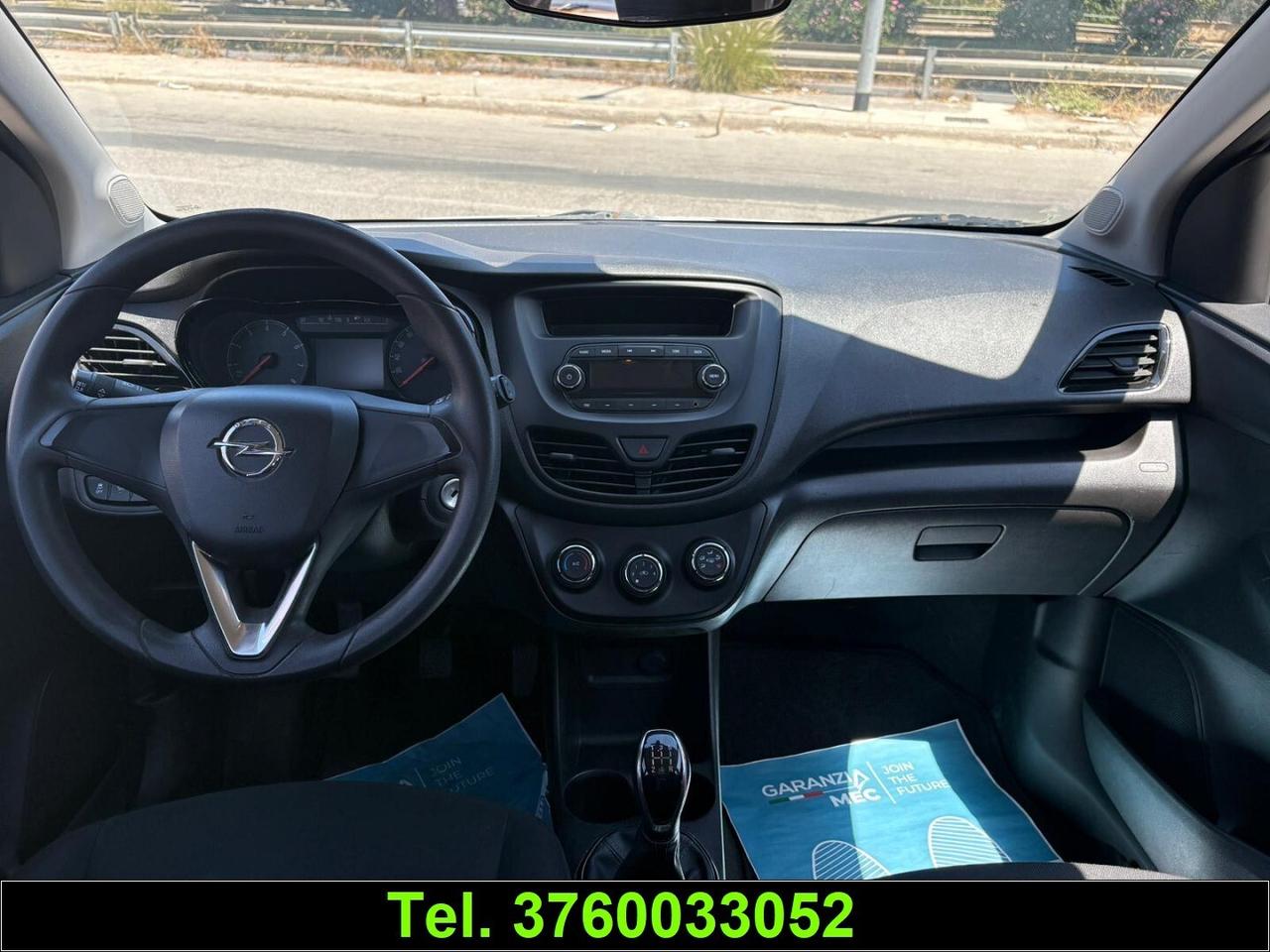 Opel Karl 1.0 benzina 2017