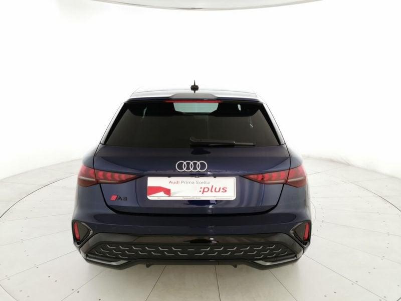 Audi A3 Sportback 2.0 tdi S line edition 150cv s-tronic