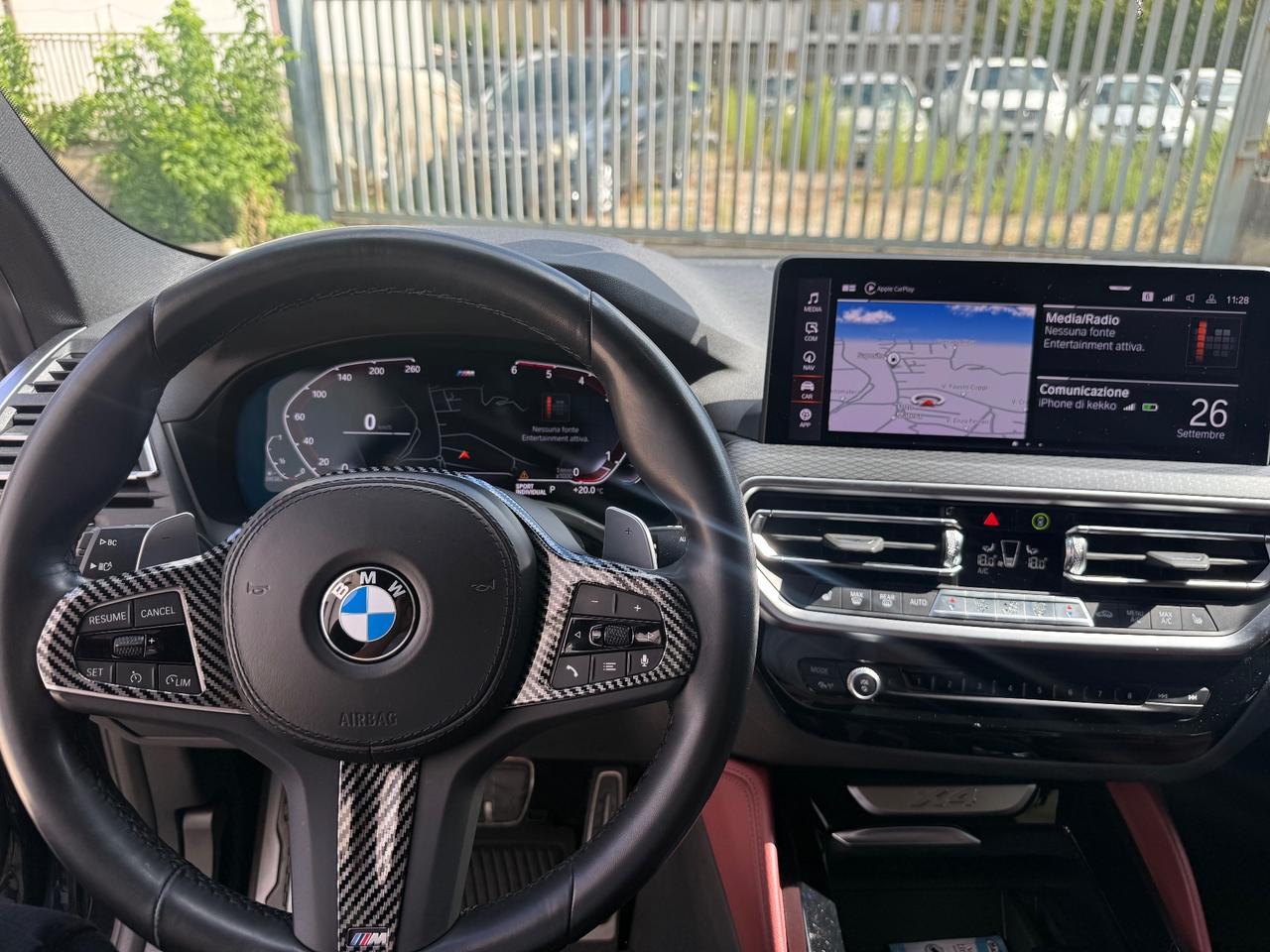 Bmw X4 xDrive20d 48V Msport