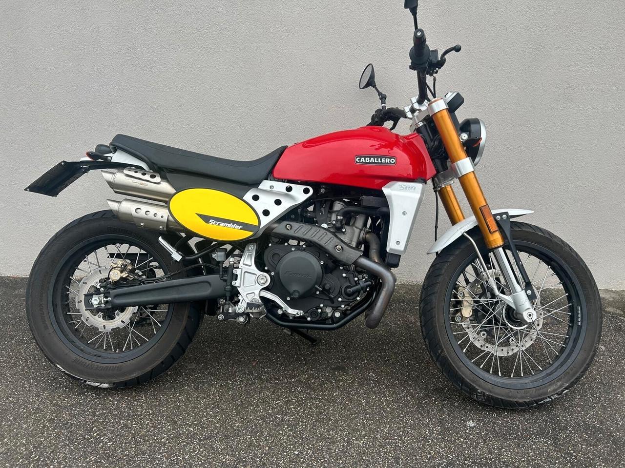 Fantic Motor Caballero 500 SCRAMBLER