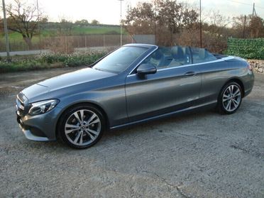 Mercedes-benz C 220d Cabrio 170CV Automatic Premium