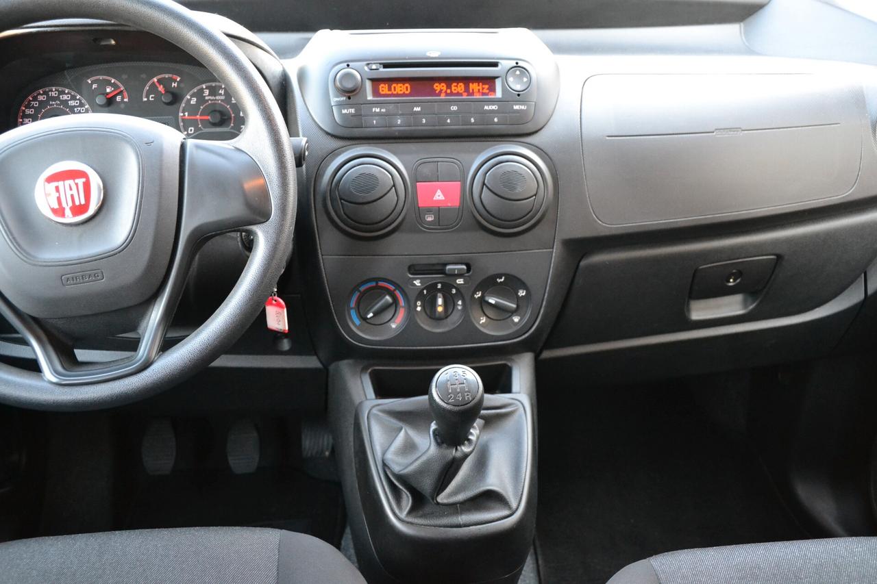 Fiat Qubo 1.3 MJT 80CV **KM14000 REALI**UNIPRO'**5 POSTI**