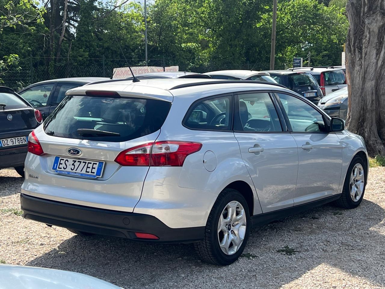 Ford Focus 1.6 TDCi 115 CV SW Titanium