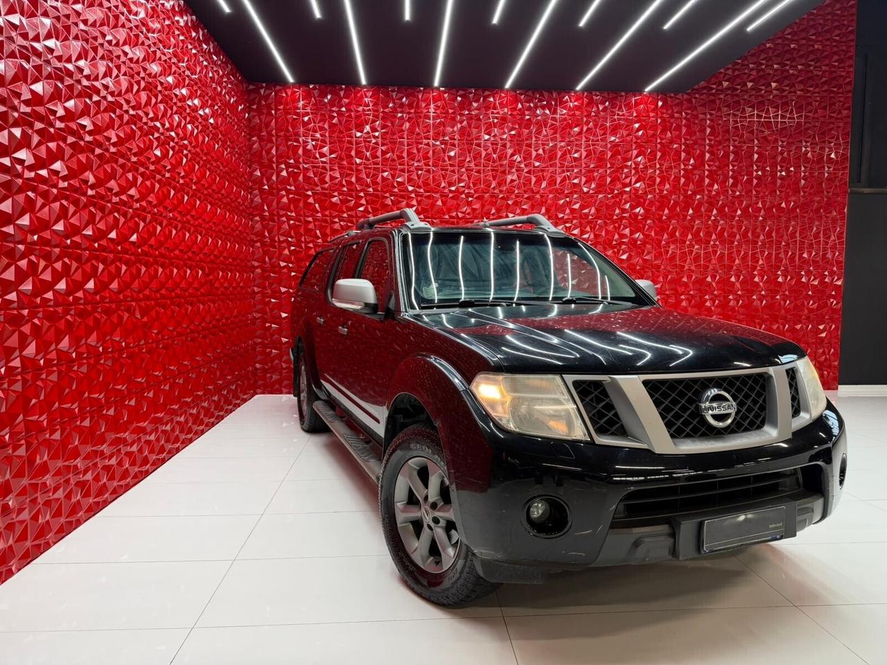 Nissan Navara 2.5 dCi 190CV 4 porte Double Cab LE UNICO PROPRIETARIO