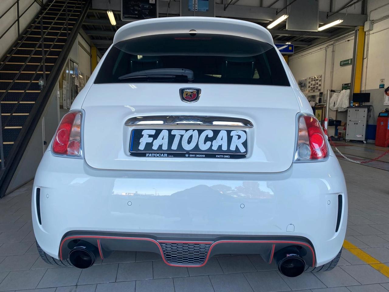 Abarth 595 1.4 Turbo T-Jet 160 CV Competizione