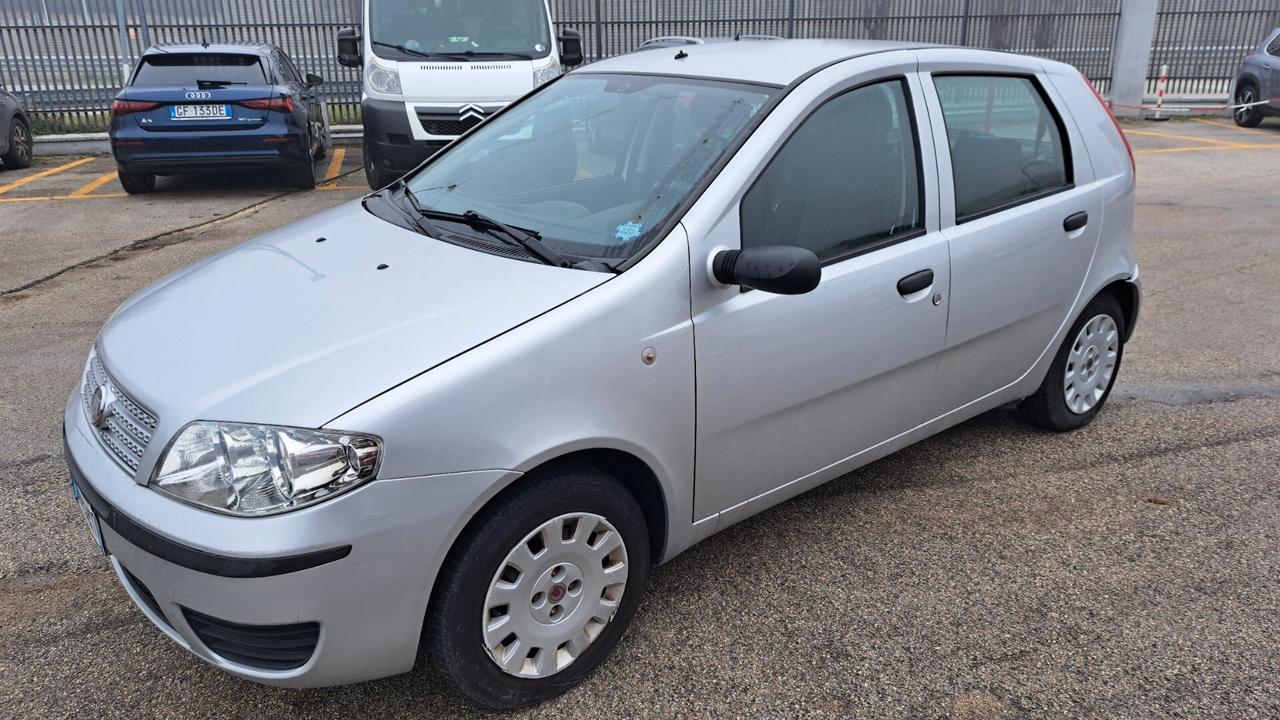 Fiat Punto Classic 1.2 5 porte Natural Power Active