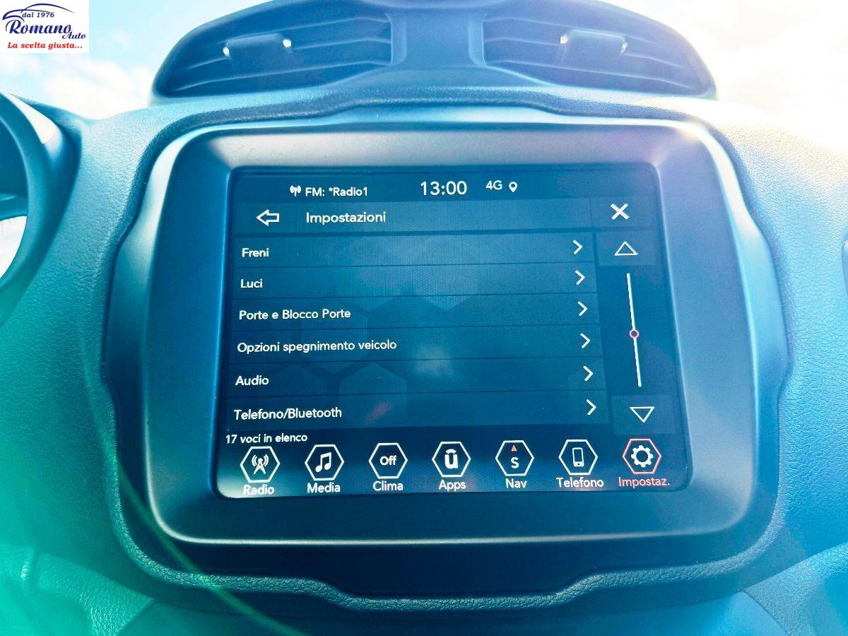 JEEP - Renegade - 1.6 Mjt 130CV Limited#FARI FULL LED!BLACK LINE!