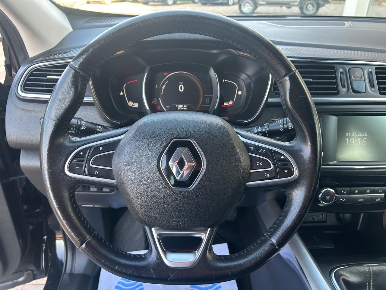 Renault Kadjar dCi 8V 110CV Energy Hypnotic